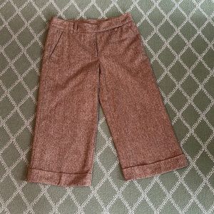 Lilly Pulitzer wide leg crop pant